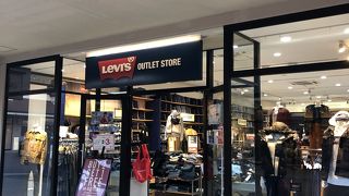 定番のアメリカンジーンズ