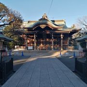 かなり立派な神社