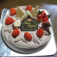 クリスマスケーキは今年もパリジャンです By Hidemi Y パリジャン 蟹江店のクチコミ フォートラベル