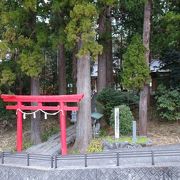 小規模の神社