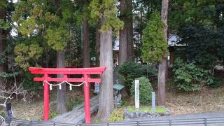 小規模の神社
