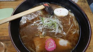 こってり醤油ラーメンを食べた