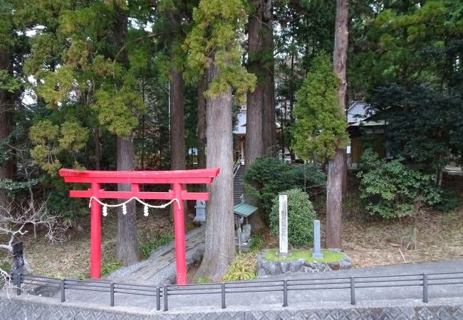 小規模の神社