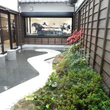 綺麗な館内です