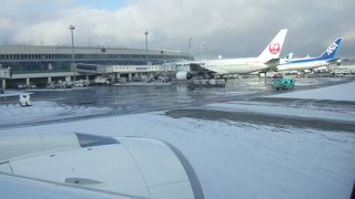 今年はまだ雪が少ない