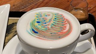 レインボーラテ