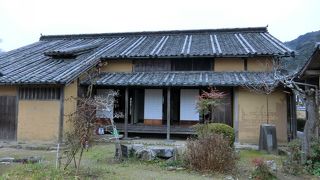 数少ない武家屋敷の遺構