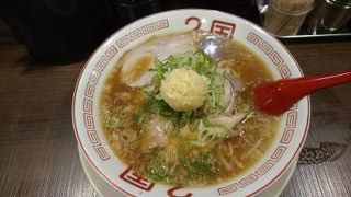 お初天神近辺で飲んだ〆に