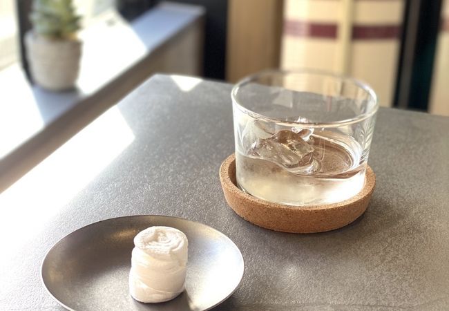 フルーツ店のスイーツ