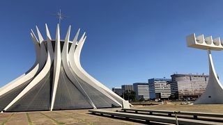 近未来のような風景