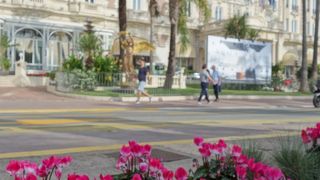 高級ブティックとホテルの林立する海岸通。すごく雰囲気がいい。