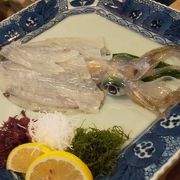中州で和食海鮮を食べるならここ！