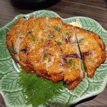 野菜の天ぷら揚げ物