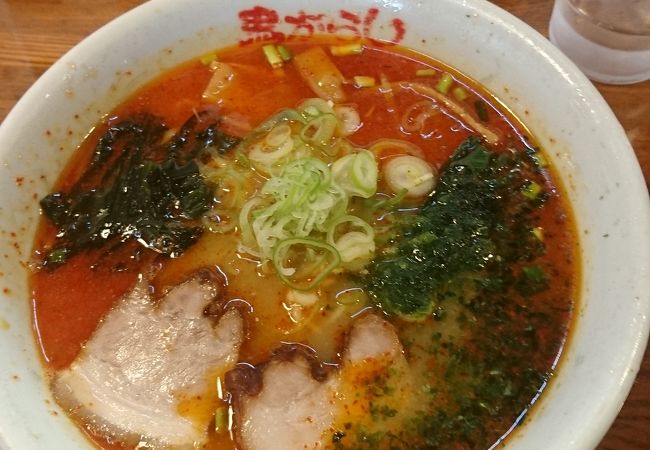 辛いラーメンが食べたくなったらココ