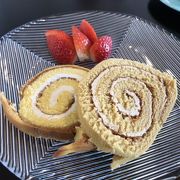 特色のあるロールケーキ