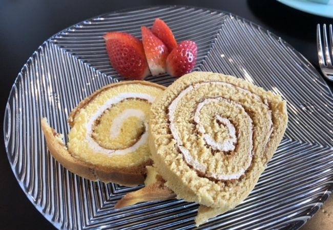 特色のあるロールケーキ