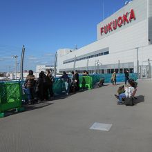 福岡空港国内線展望デッキ