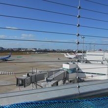 福岡空港国内線展望デッキ