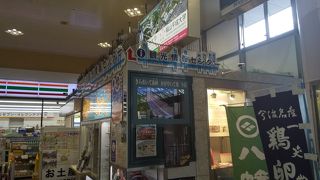 駅の中