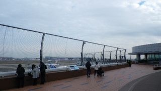羽田空港国際線展望デッキ
