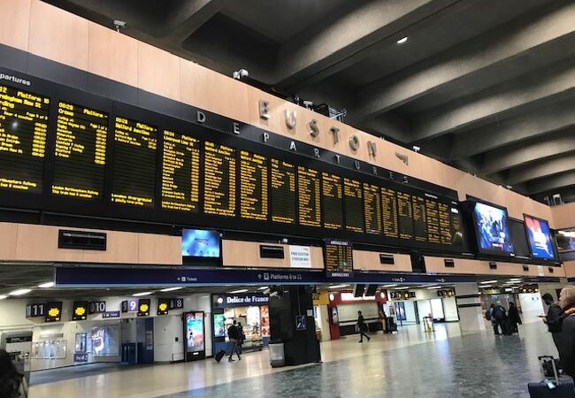 ユーストン駅 クチコミ アクセス 営業時間 ロンドン フォートラベル