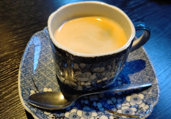 通りがかりでコーヒーを