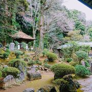 のどかなお寺