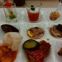 夕食バイキング