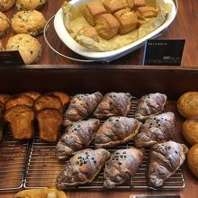 スコーンは甘さと塩味が絶妙！