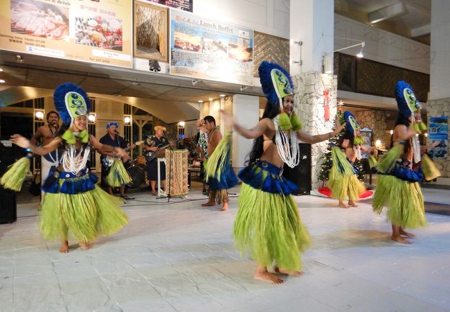 ポリネシアン ダンス ショー (グランヴィリオ リゾート サイパン)