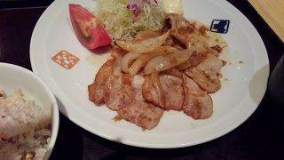 おしゃれな和定食