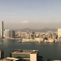 61階の部屋からの眺望