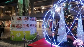 駅直結で便利！