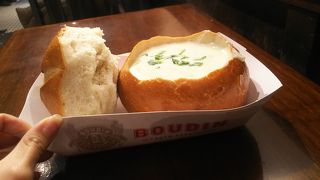 クラムチャウダー