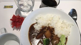 ドリンクバーが変化してる。