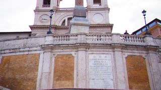 スペイン広場の上