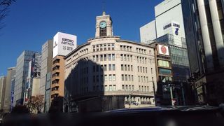 銀座のランドマーク