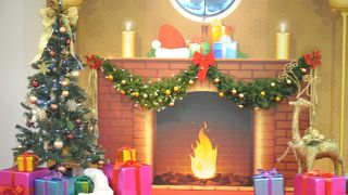 クリスマス時に訪問