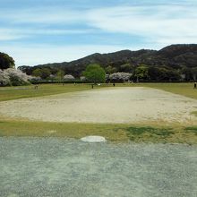 大宰府政庁跡(正面側)