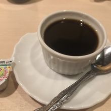 コーヒーゼリー
