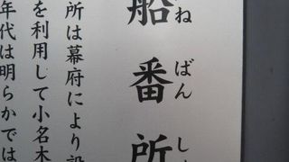 川船番所跡は、隅田川と小名木川の合流点に置かれた水上路の関所で、万年橋の北側にありました。