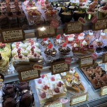 ケーキいろいろ