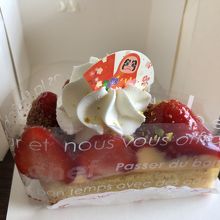 苺タルト