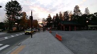 広々としていて清潔で落ち着く場所