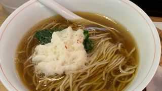 本枯中華そばはコクがない