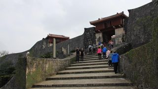 門の横にある泉が名前の由来です