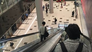 巨大空港です