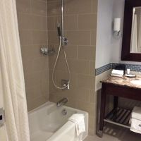 バスタブでのんびりと入りました。