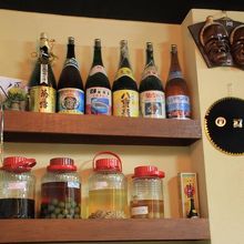 ドリンクバーコーナー