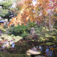 美しい池・庭園・紅葉